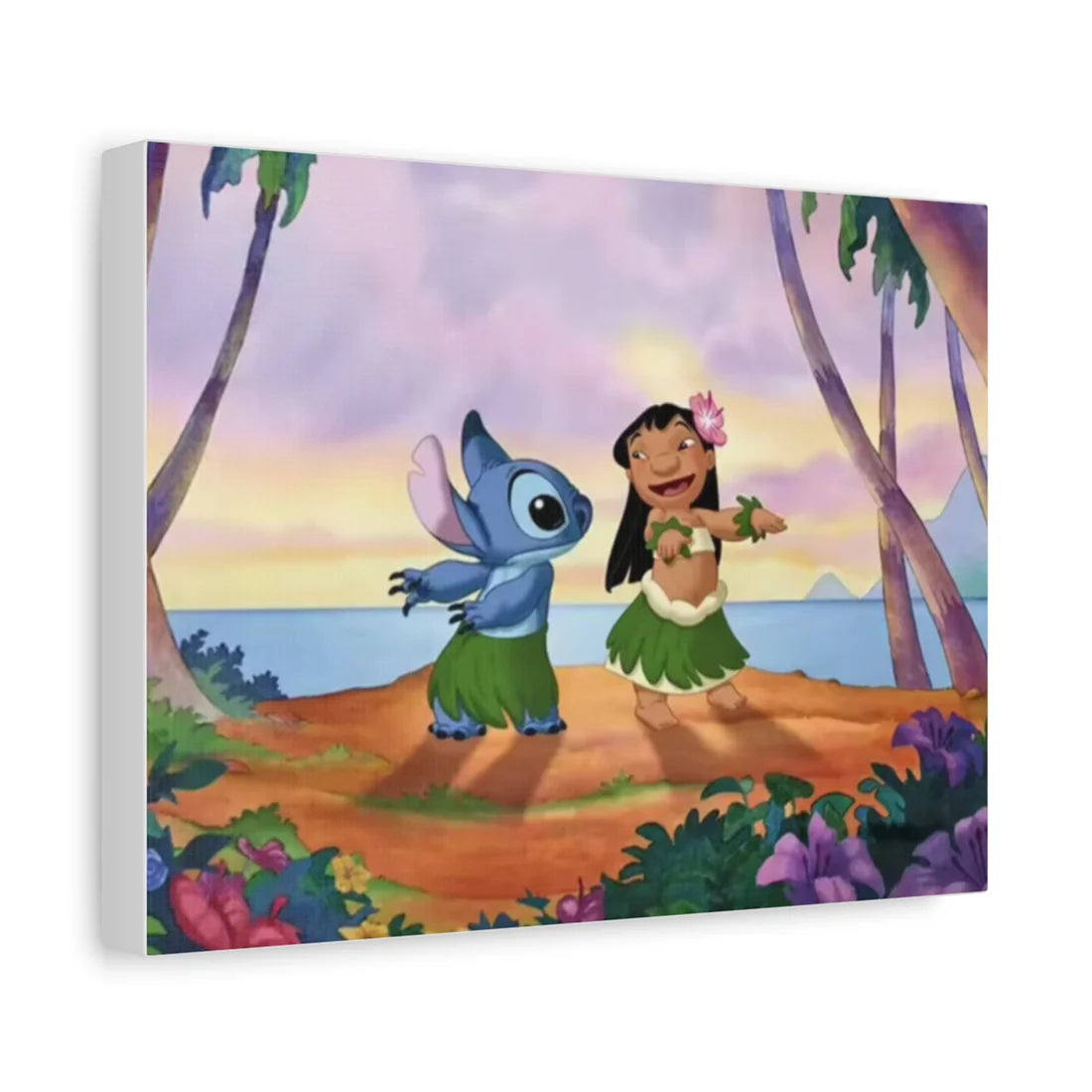 Ohana Canvas (8x12 inches)